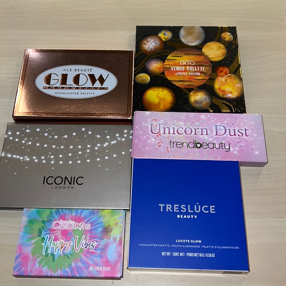 Various makeup - Dito, Ace Beaute, Tresluce, Iconic, etc
